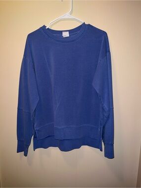 Target Blue Crewneck Sweatshirt
